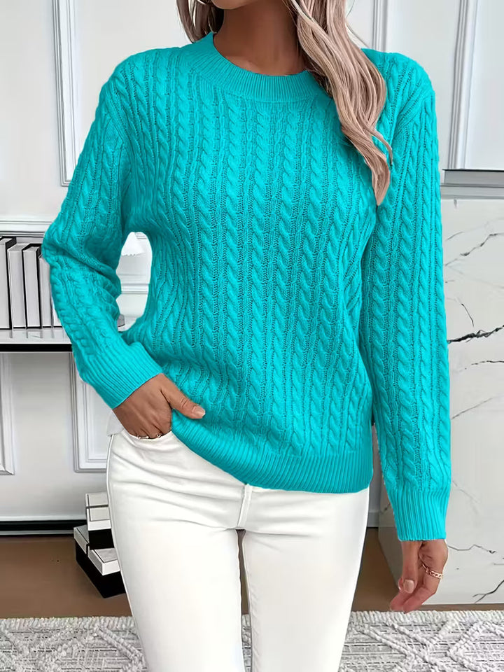 Nancy Boutique™ | Aria Soft Knit Sweater