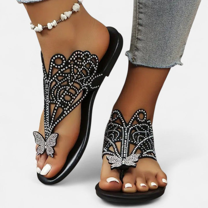 Nancy Boutique™ | Butterfly Sandal
