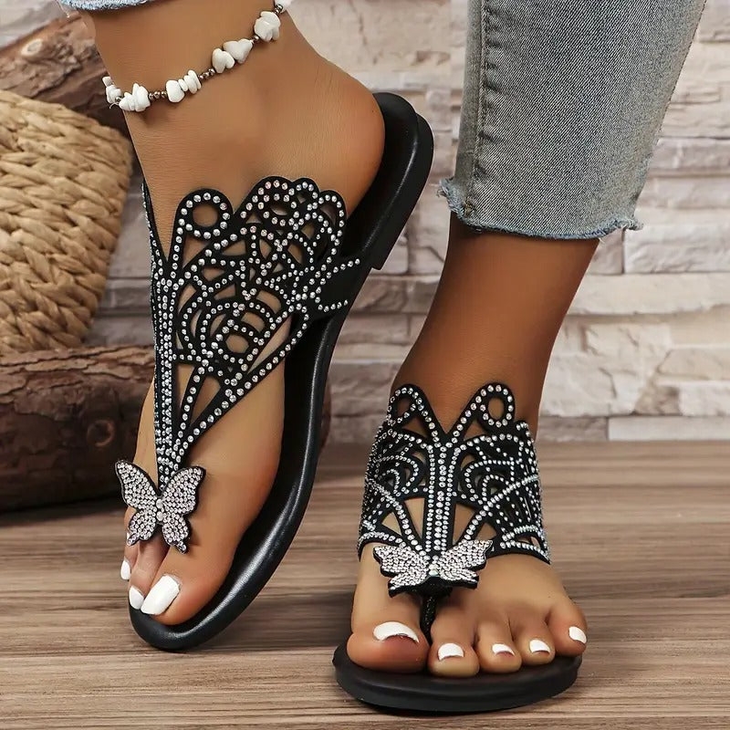 Nancy Boutique™ | Butterfly Sandal