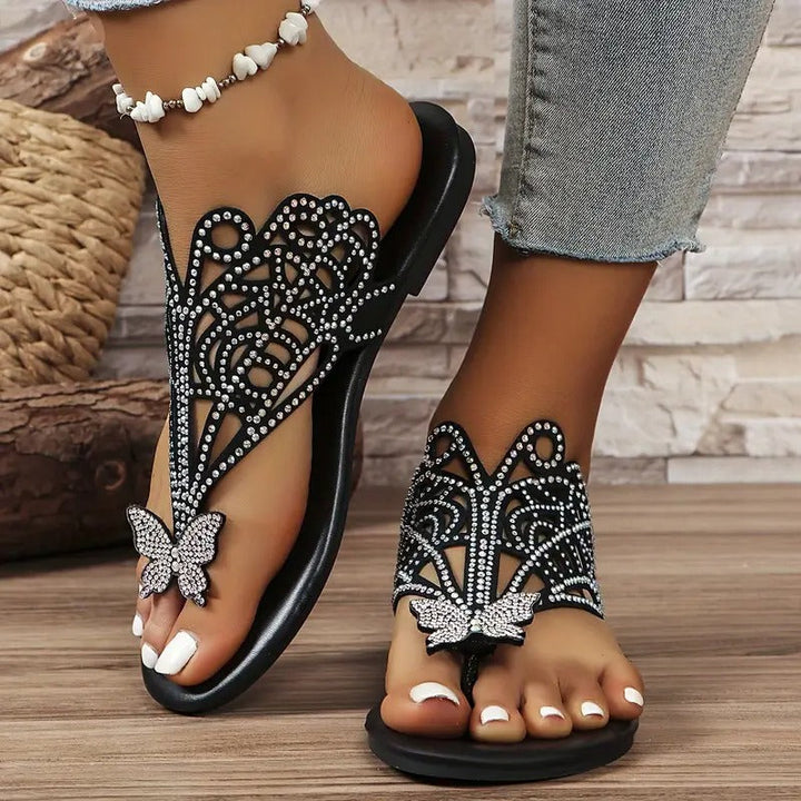 Nancy Boutique™ | Butterfly Sandal
