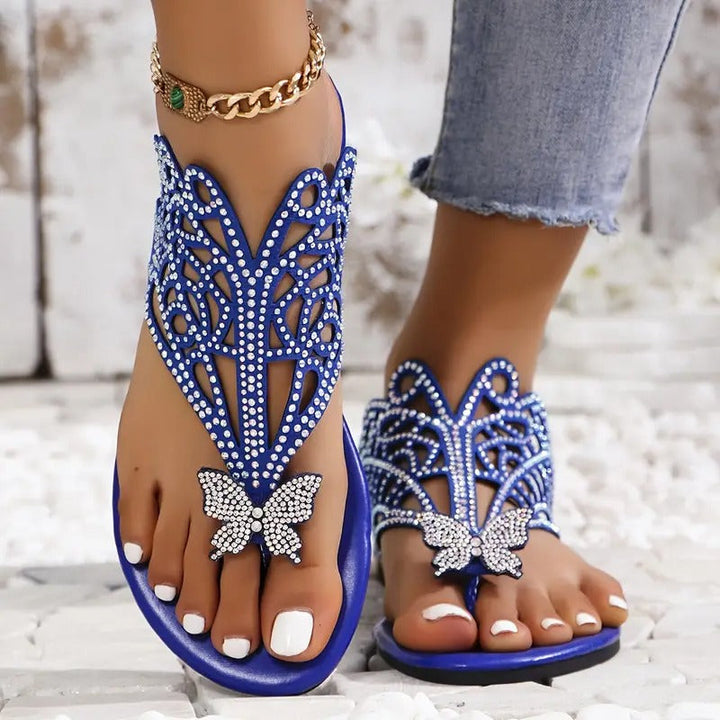 Nancy Boutique™ | Butterfly Sandal