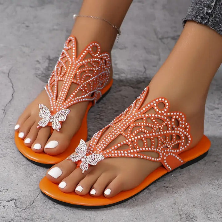 Nancy Boutique™ | Butterfly Sandal