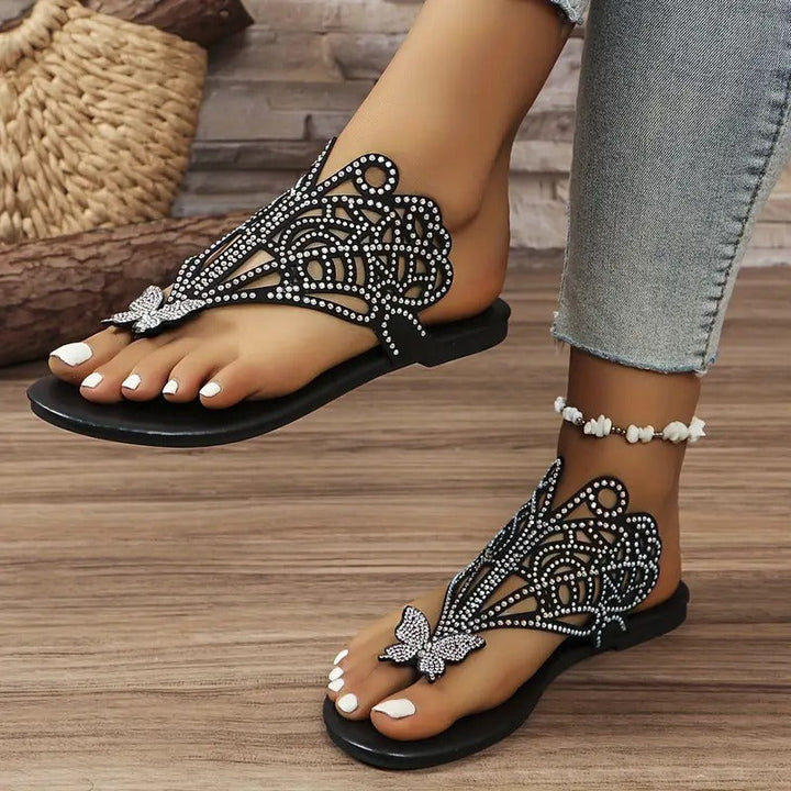 Nancy Boutique™ | Butterfly Sandal