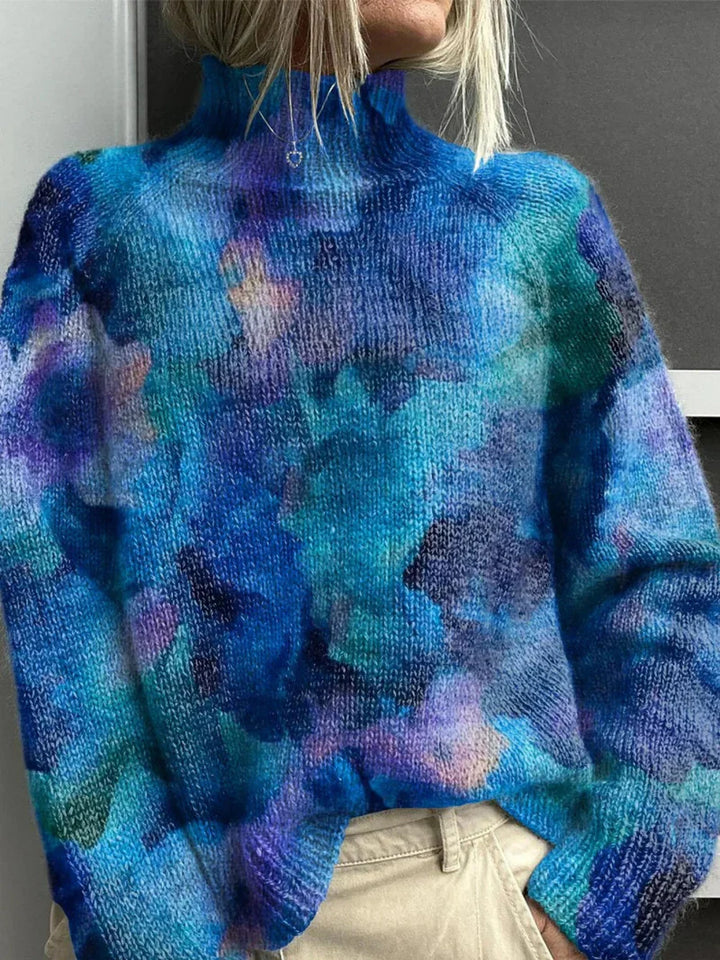 Nancy Boutique | Ashley Warm and Elegant Turtleneck Sweater