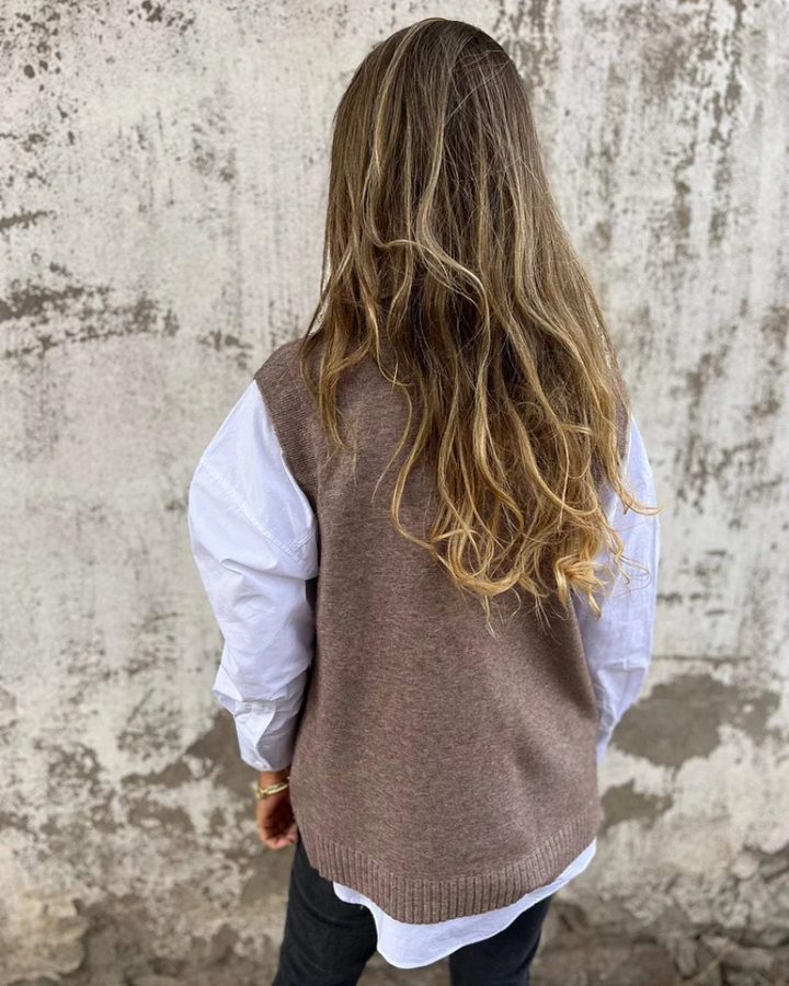 Nancy Boutique™ | Comfortable Knitted Vest