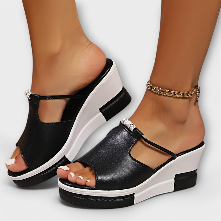 Aria™ Chic Platform Sandals
