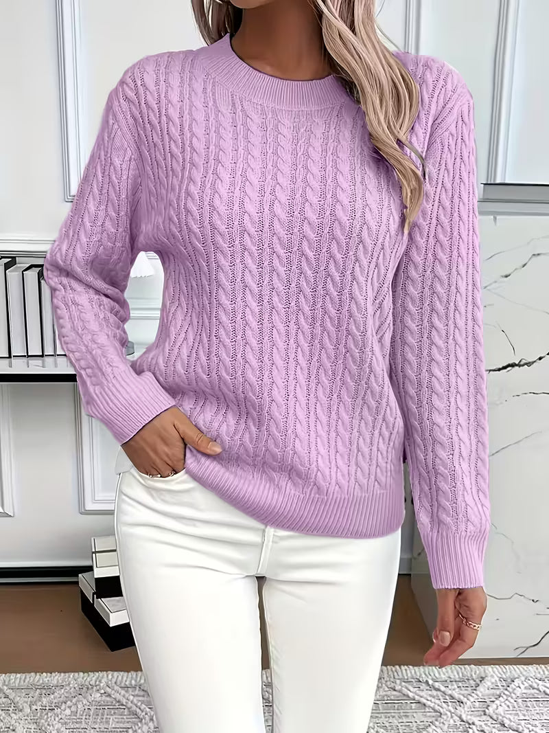 Nancy Boutique™ | Aria Soft Knit Sweater