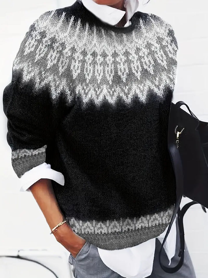 Nancy Boutique™| Nordic Charm Sweater