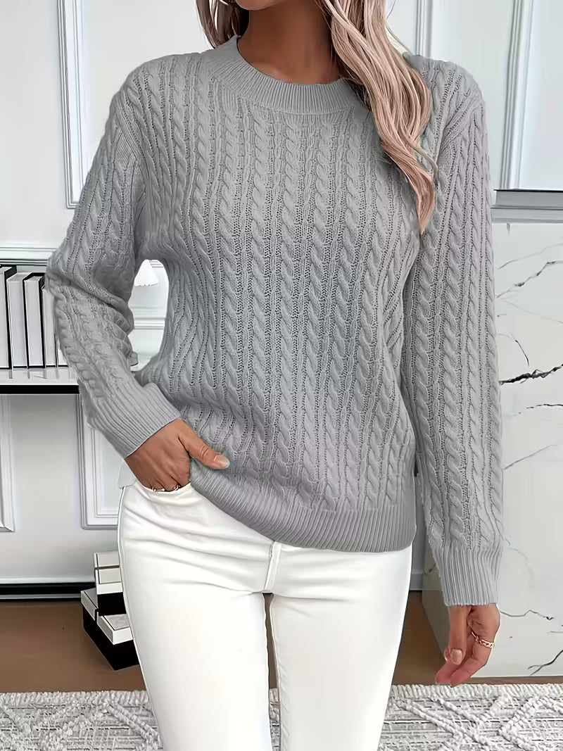 Nancy Boutique™ | Aria Soft Knit Sweater