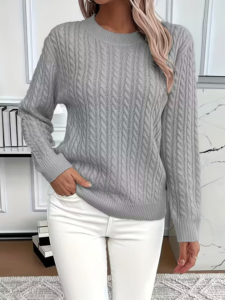 Nancy Boutique™ | Aria Soft Knit Sweater