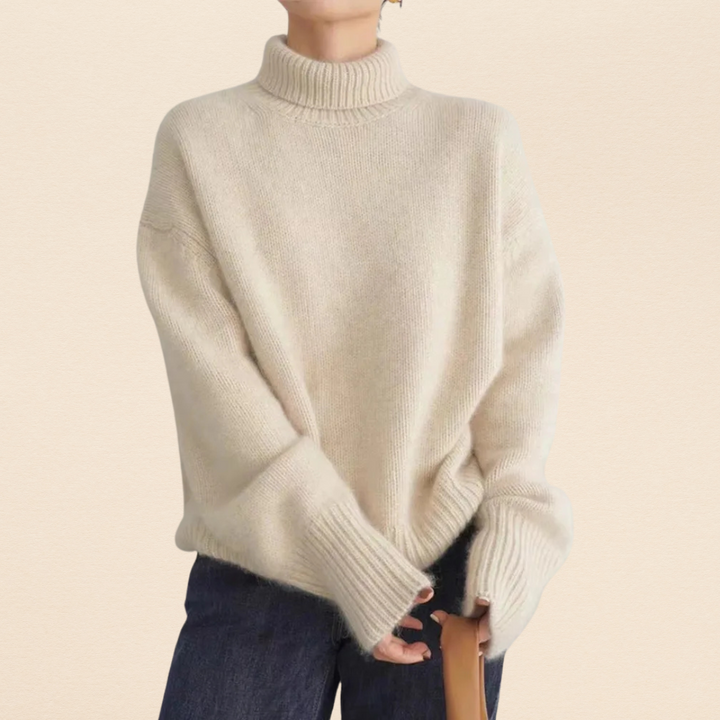 Nancy Boutique™ | Classic Turtleneck Sweater
