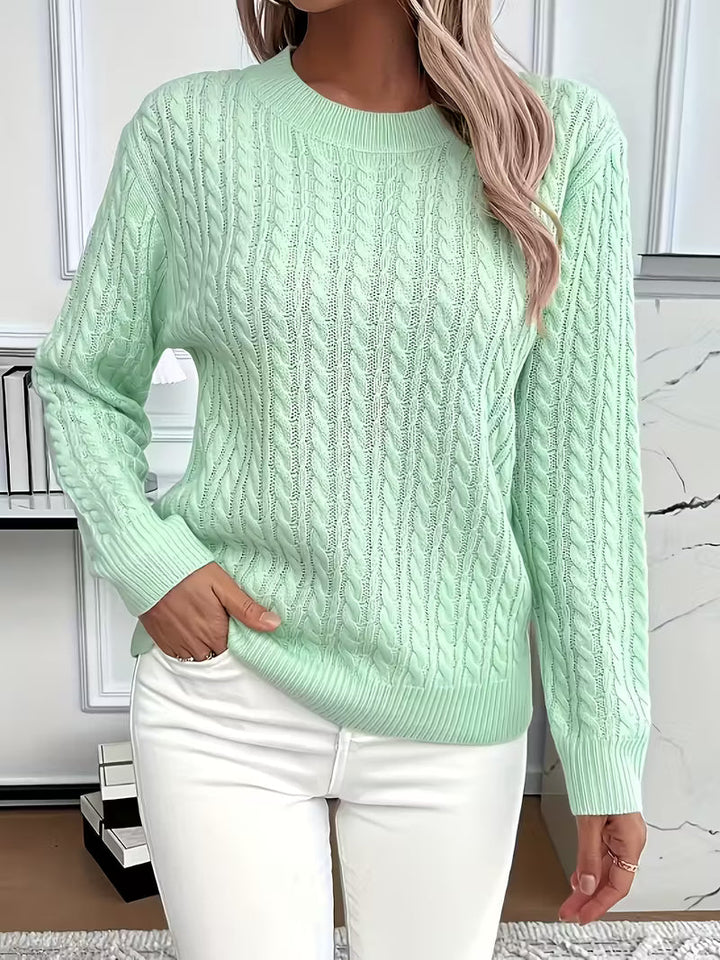 Nancy Boutique™ | Aria Soft Knit Sweater