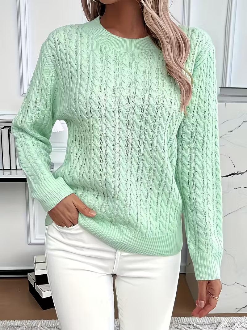Nancy Boutique™ | Aria Soft Knit Sweater