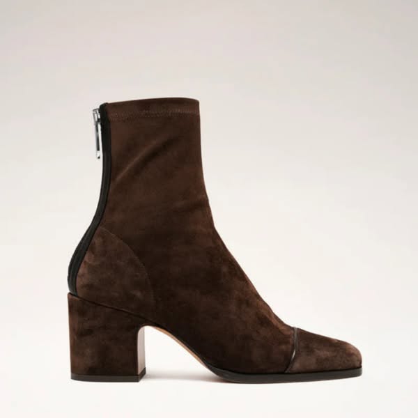 Nancy Boutique| Square toe heeled boots