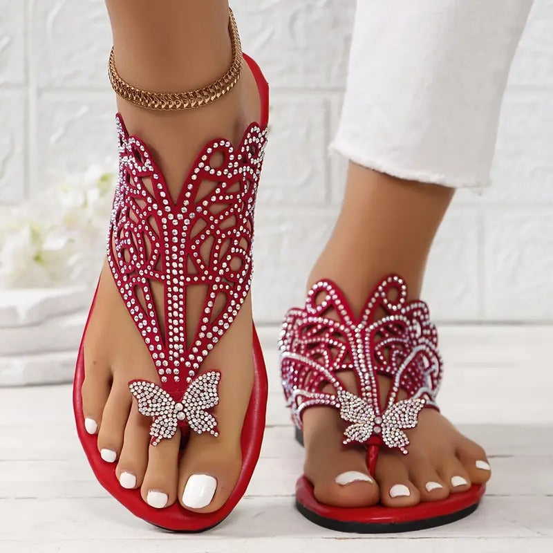 Nancy Boutique™ | Butterfly Sandal