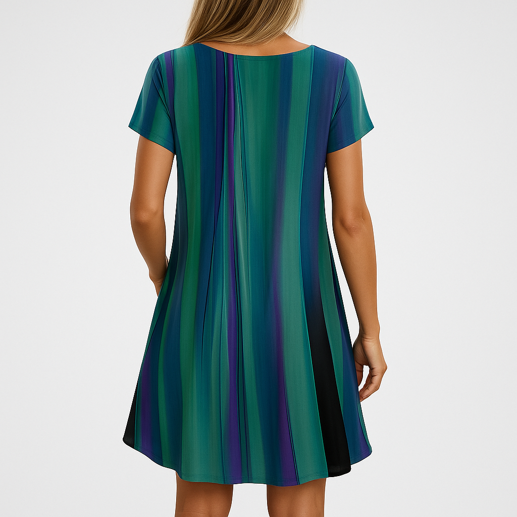 Nancy Boutique™ | Elegant and Flowing Casual Dress