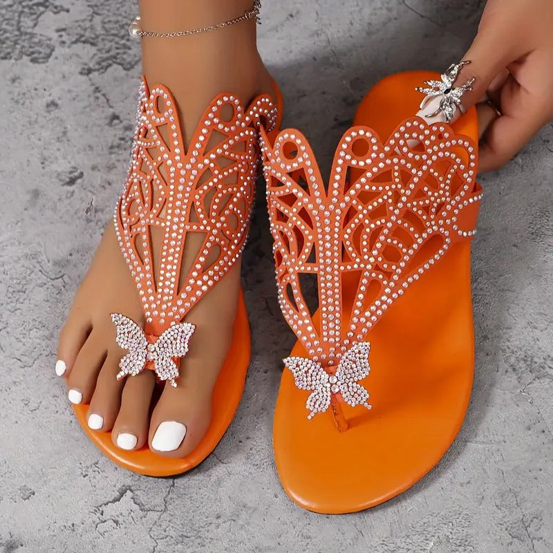 Nancy Boutique™ | Butterfly Sandal