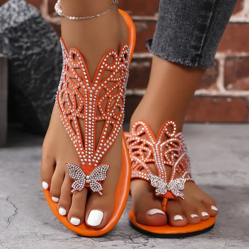Nancy Boutique™ | Butterfly Sandal