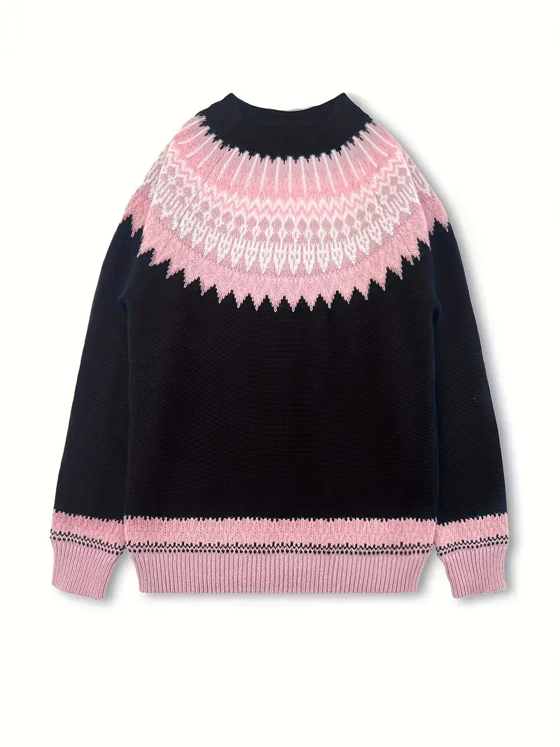 Nancy Boutique™| Nordic Charm Sweater