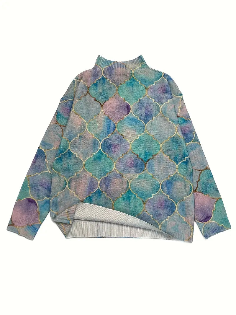 Nancy Boutique™| Erica Aurora Glow Sweater