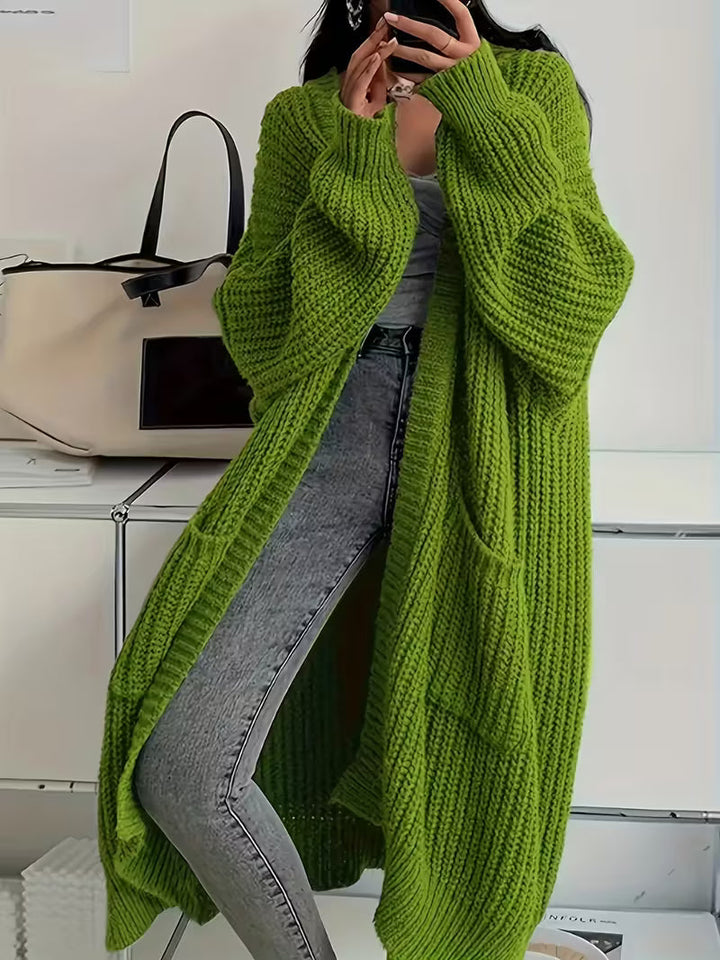 Nancy Boutique™| Long Knitted Cardigan Women