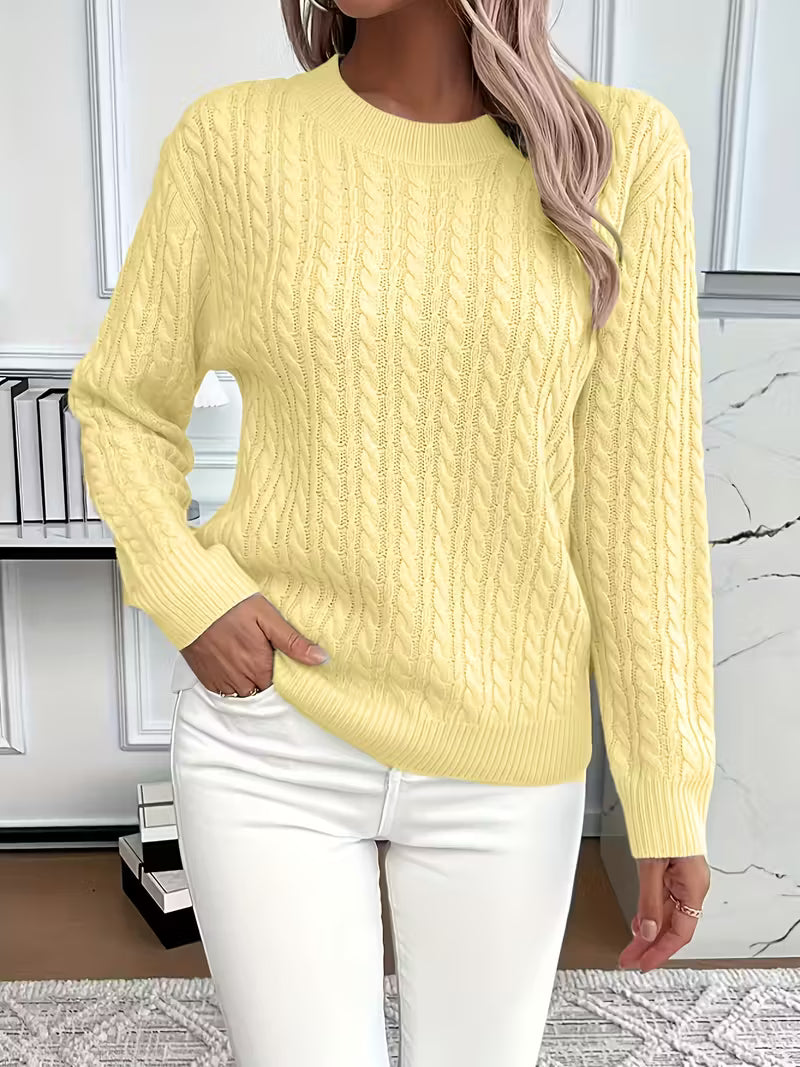 Nancy Boutique™ | Aria Soft Knit Sweater