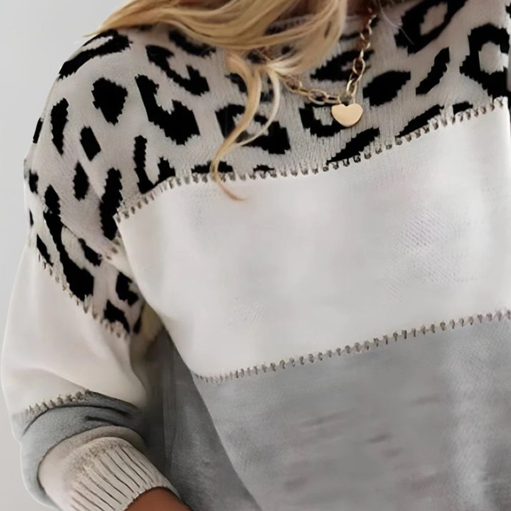 Nancy Boutique™ | Leopard Print Jumper