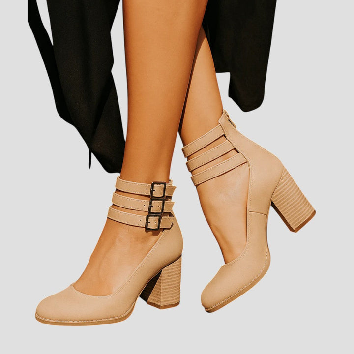 Nancy Boutique™ | Modern Elegance Heels