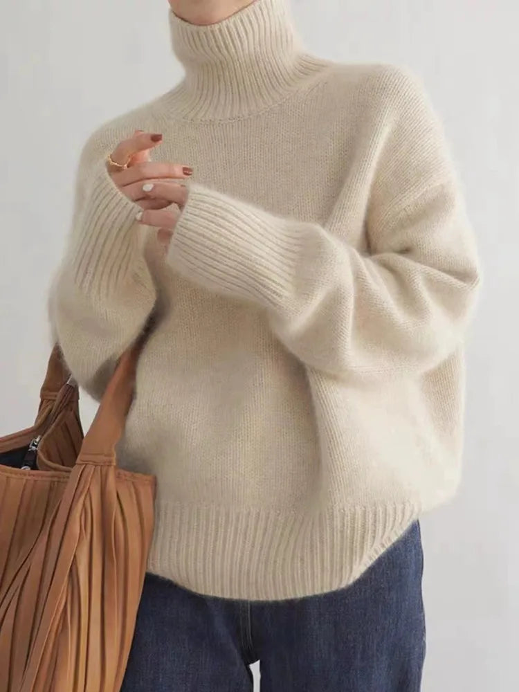 Nancy Boutique™ | Classic Turtleneck Sweater