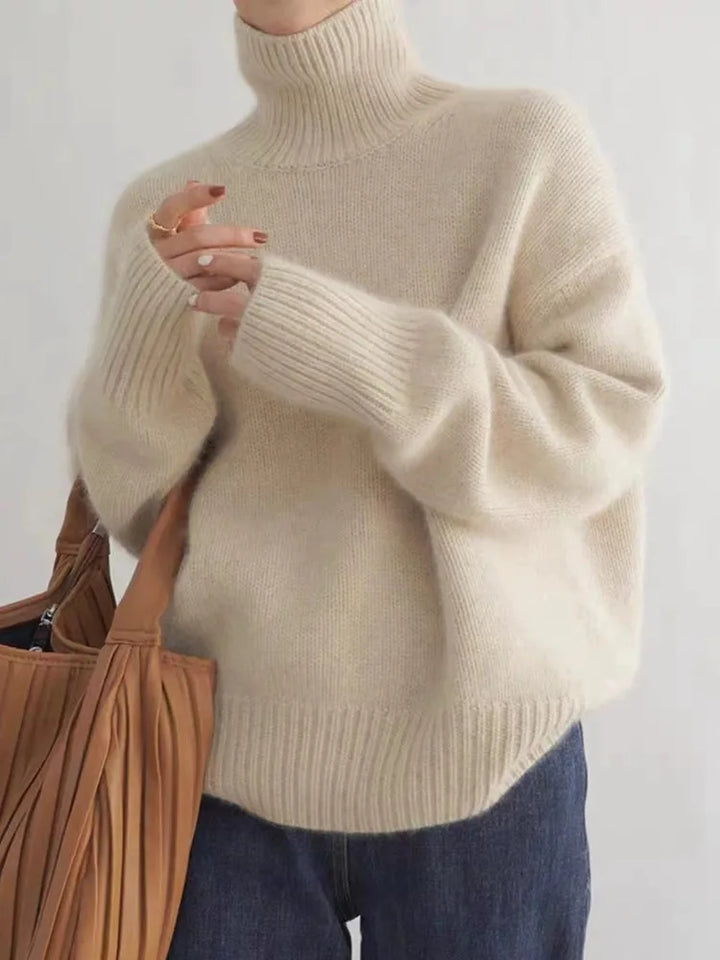 Nancy Boutique™ | Classic Turtleneck Sweater