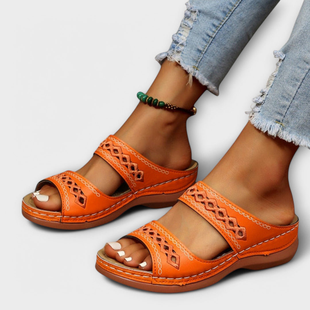 Talia™ Orthopedic Open-Toe Sandals,