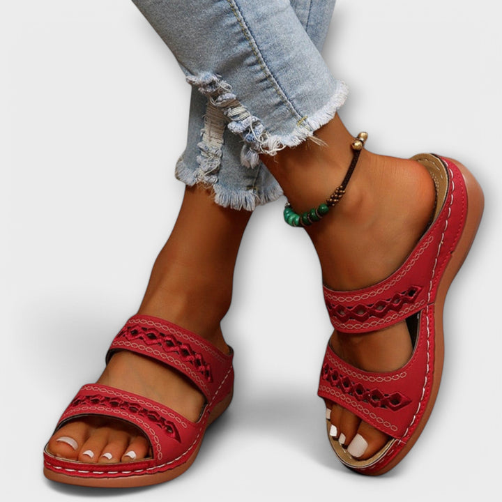 Talia™ Orthopedic Open-Toe Sandals,