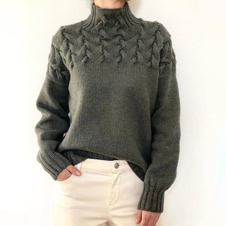Nancy Boutique™ | Warm Knitted Turtleneck