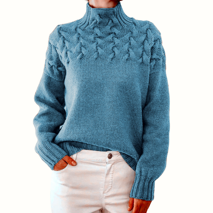 Nancy Boutique™ | Warm Knitted Turtleneck