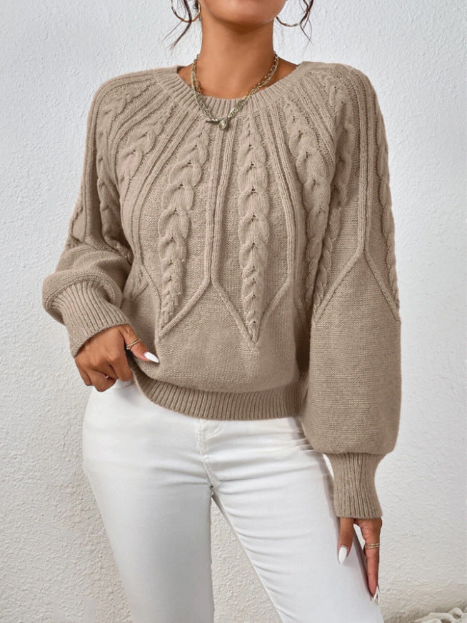 Nancy Boutique™ | Cozy Cable Knit Sweater