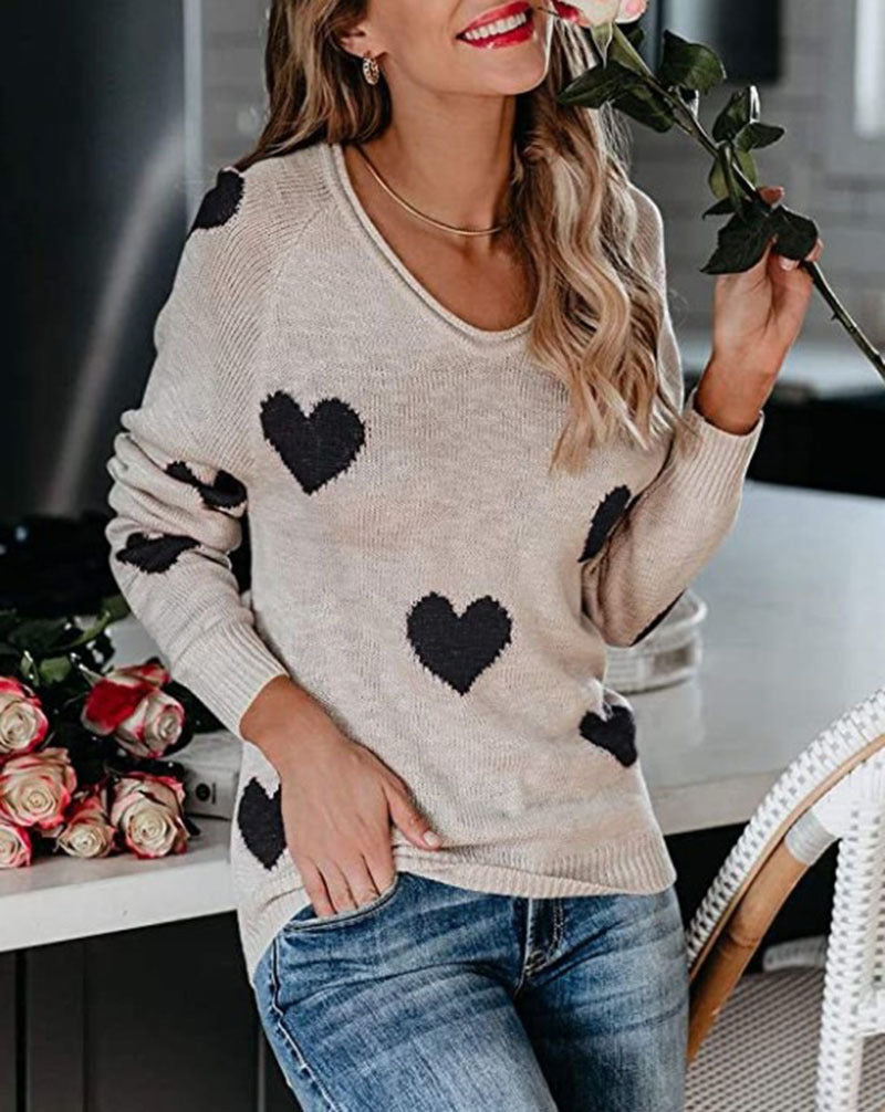 Nancy Boutique™ | Elegant Long-Sleeve Pullover