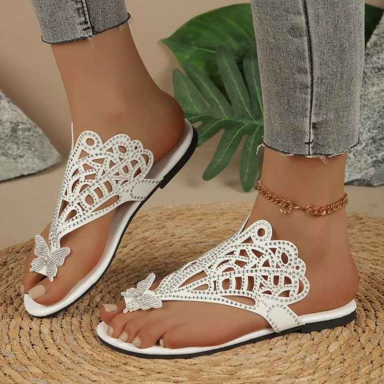 Nancy Boutique™ | Butterfly Sandal