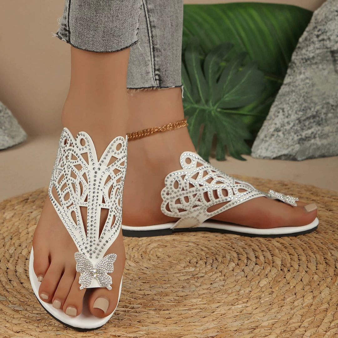 Nancy Boutique™ | Butterfly Sandal