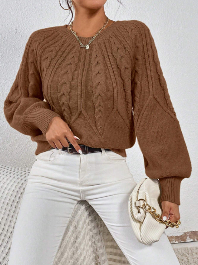 Nancy Boutique™ | Cozy Cable Knit Sweater