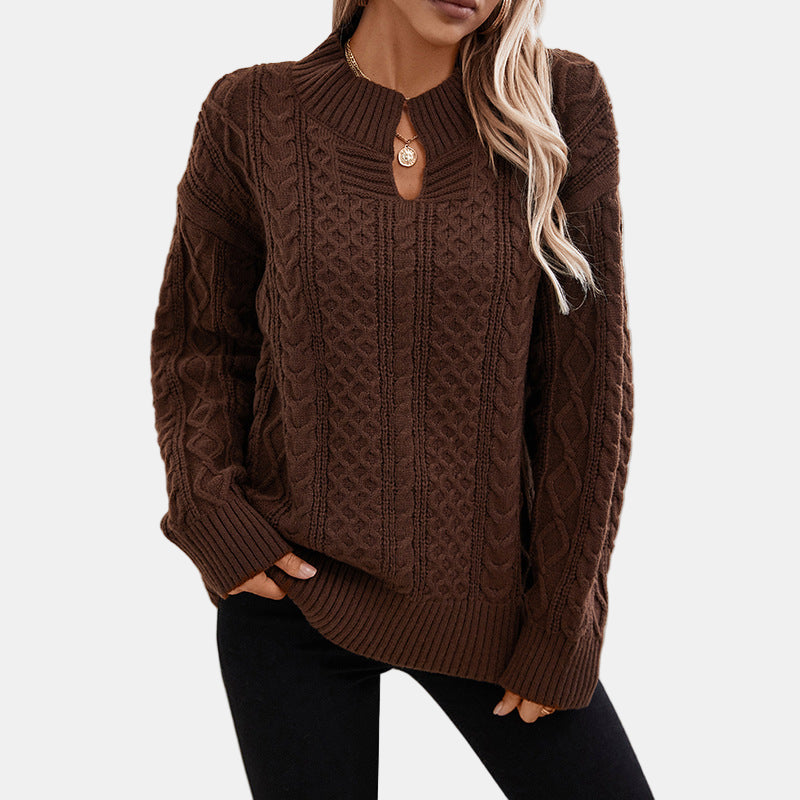 Nancy Boutique™ | Classic Cable Sweater