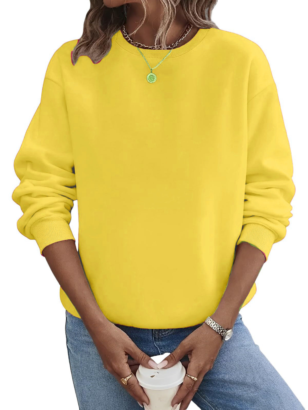 Nancy Boutique™ | Colorful Comfort Sweater
