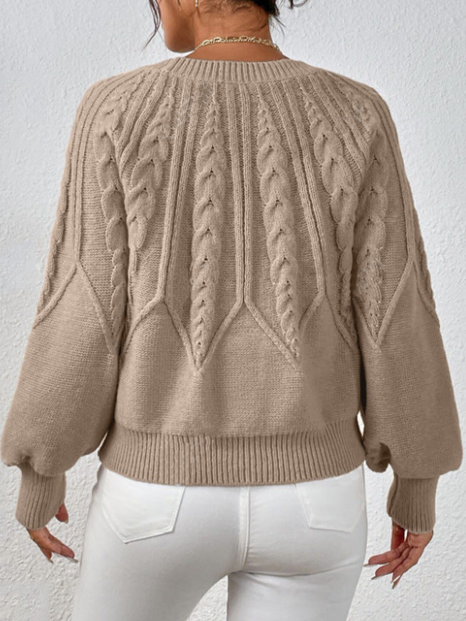 Nancy Boutique™ | Cozy Cable Knit Sweater