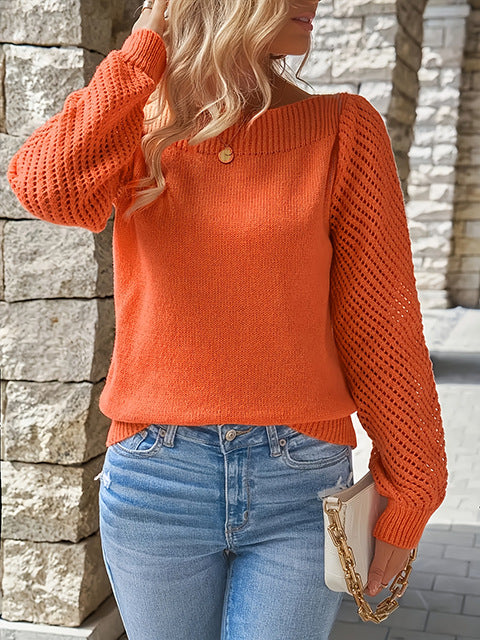 Nancy Boutique™ | Essential Knit Sweater