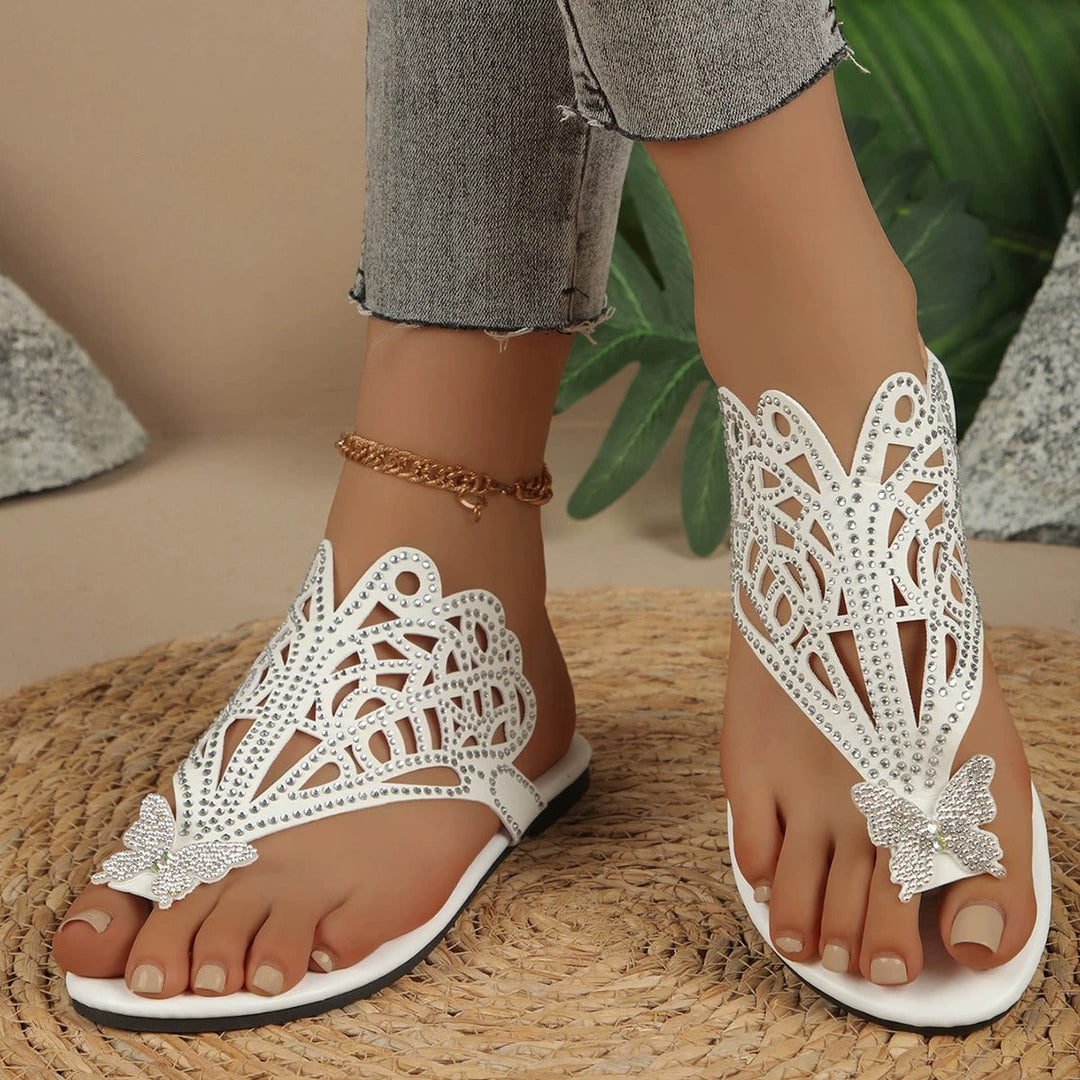 Nancy Boutique™ | Butterfly Sandal