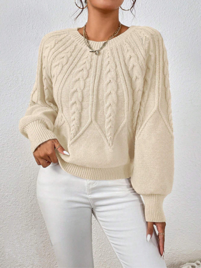 Nancy Boutique™ | Cozy Cable Knit Sweater