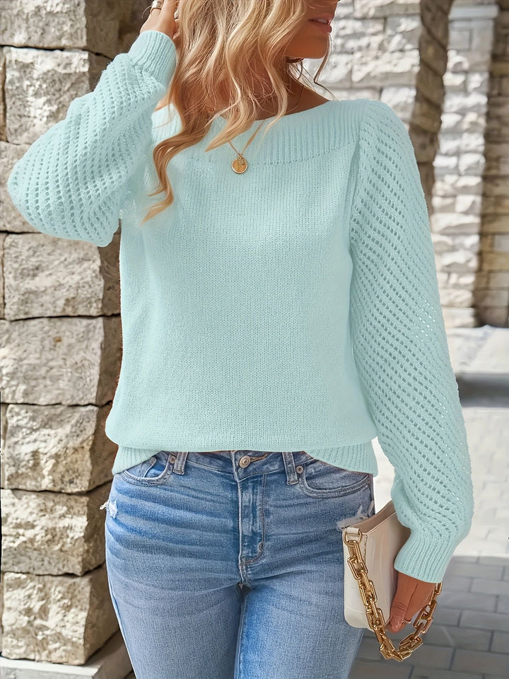 Nancy Boutique™ | Essential Knit Sweater