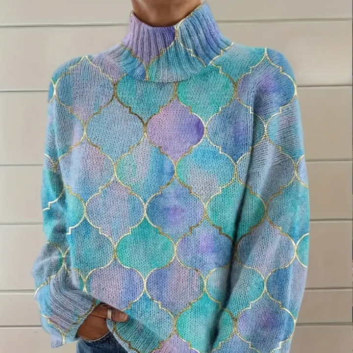 Nancy Boutique™| Erica Aurora Glow Sweater
