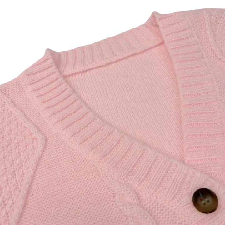 Nancy Boutique™ | Cable Knit Cardigan