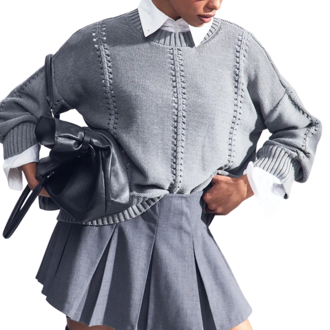 Nancy Boutique™ | Ivy Knit Sweater