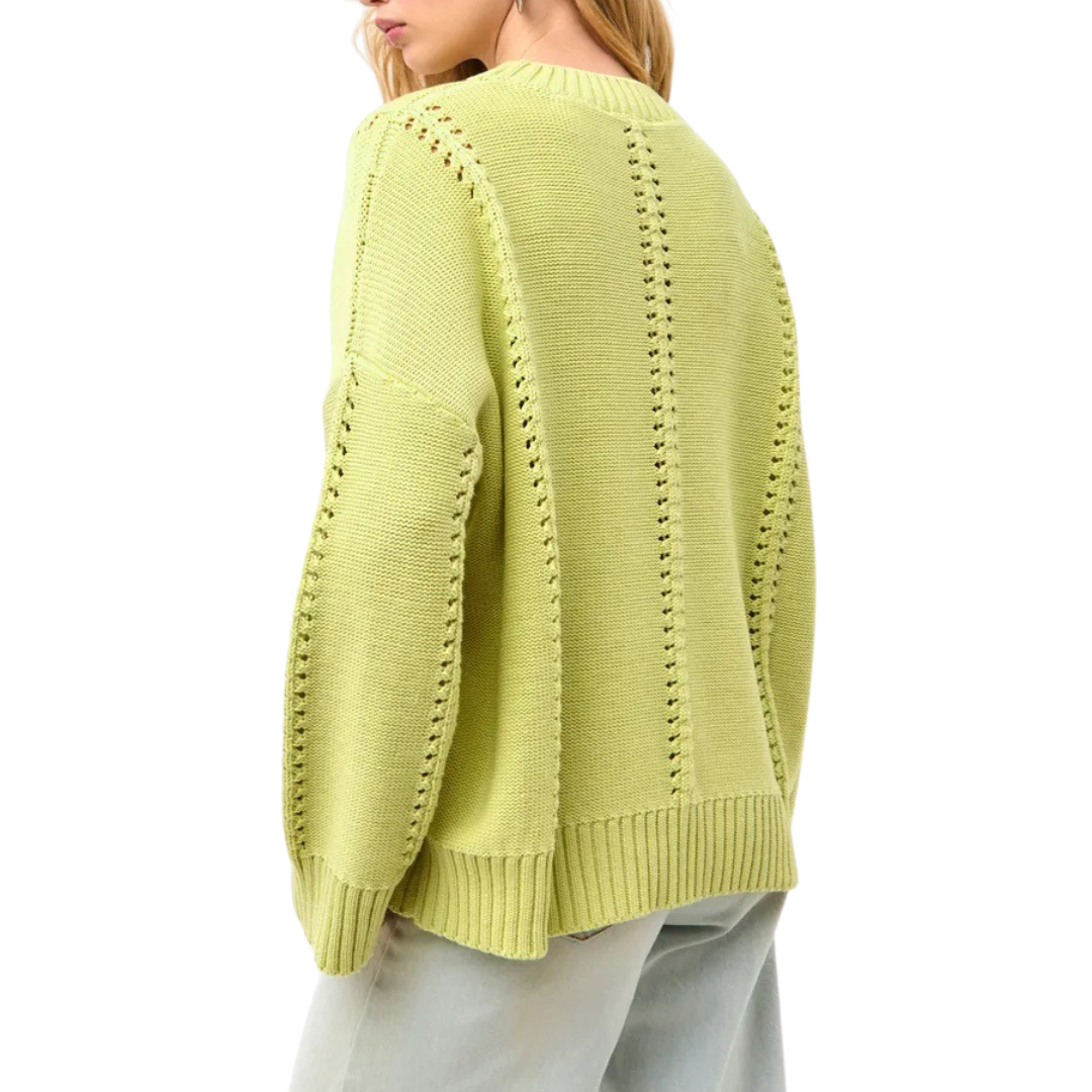 Nancy Boutique™ | Ivy Knit Sweater